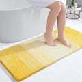 OLANLY Bathroom Runner Rug 47x24, Extra Soft Absorbent Microfiber Bath Rugs by OLANLY