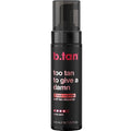 b.tan Ultra Dark Self Tanner Mousse | Too Tan - Best, 1 Hour Express Sunless Tanning Foam, Gold Bronzing Glow, No Fake Tan Smell, Face & Body, Vegan, Cruelty & Paraben Free, 6.7 Fl Oz