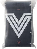 VOLO Back Bar Hair Towel, 6 Pack, Quick Dry Salon Towels for Hair Care, Hair Stylists, Spa, Home, Ultra Soft & Super Absorbent Nanoweave Hair Towel Wrap for Women, Vinyl Black, Small, 28" x 16"
