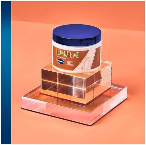 Vaseline Lotion - Illuminate Me Body Butter, Whipped Shea Butter Co-Created with Black Women for Luminous, Glowing Skin, Moisturizing Lotion for Extremely Dry Skin, Scented, 11 Oz Ea (Pack of 6) - Image 3