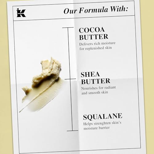 Kiehl's - Creme de Corps Body Lotion, with Cocoa Butter, Fast Hydration - Image 5