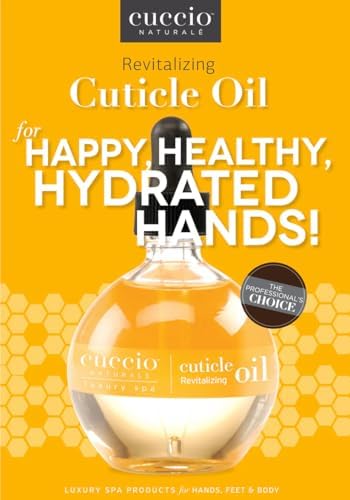 Cuccio Naturale Milk & Honey Revitalizing Cuticle Oil, Lightweight Fast-Absorbing Hydrating Nail & Cuticle Conditioner, Cold-Pressed Oils + Vitamin E, 2.30 Fl Oz - Image 4