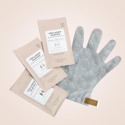 VOESH Collagen Gloves, Vegan Hand Masks, Moisturizing Hand Mask, Lotion Gloves, Hydrating Gloves, Hand Care, Spa Manicure Gloves, Dry Hand Treatment - Image 2