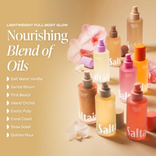 Saltair Body Oil | Shea Soleil After Shower Dry Oil Moisturizer | 4 fl oz - Image 4