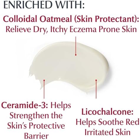 Eucerin Eczema Relief Cream with Colloidal Oatmeal, 14 Ounce (Pack of 12) - Image 4