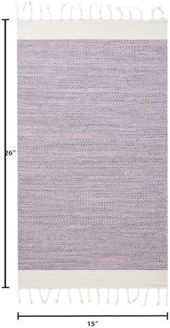 BAY LAUREL Turkish Hand Towel – Pack of 2 | Soft & Absorbent Decorative Towels for Bathroom, Hand, Face, Hair, Gym, Yoga, SPA, Kitchen & Tea | Boho Decor (Blush Pink, Diamond 15x26 Inches (Set of 2) - Image 5