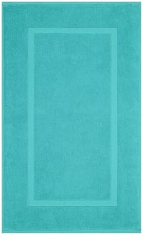 Cotton Paradise 100% Cotton Bathroom Towel Set, 2 Piece 20x34 Floor Towels - Image 5