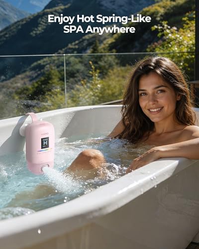 Cordless Portable Bath Jets for Tub Home Spa Massager - Image 2