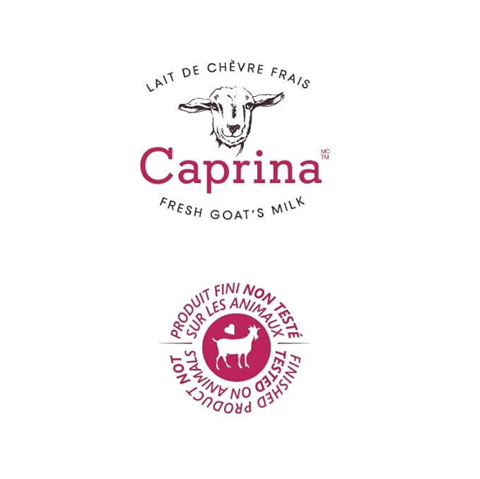 Caprina Amazing Body Wash, Fragrance Free, 16.9 oz, With Fresh Canadian Goat Milk, Gentle Soap, Moisturizing, Vitamin A, B2, B3, and More