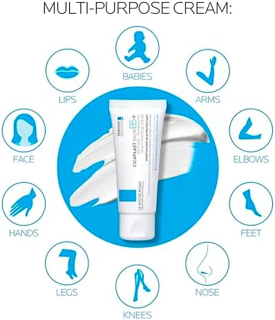 La Roche-Posay Cicaplast Balm B5, Barrier Repair Cream for Dry Skin - Image 5