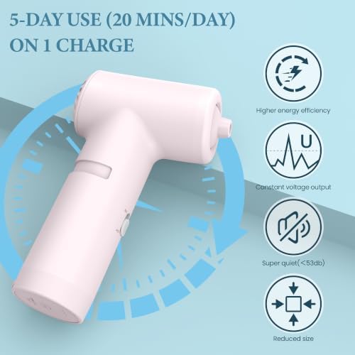 Bath Jets for Tub, Cordless IPX7 Rechargeable Bath Jet or Bubble Modes - Image 6