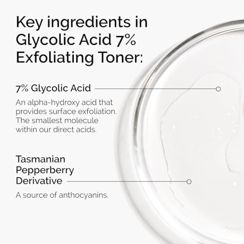 The Ordinary Glycolic Acid 7% Exfoliating Toner, Brightening and Smoothing Daily Toner for More Even-Looking Skin Tone - Image 4