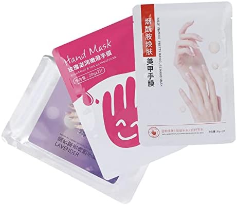 9pcs Skin Hydrating Exfoliating Hand Mask Nail File Cuticle Nippers Nail Art Tool Set - Image 7
