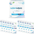 WaterWipes Sensitive Whole Body Cleansing Wipes, 99.9% Purified Water, XL Textured Wipes, Incontinence Care, Fragrance Free, 360 Count by WaterWipes