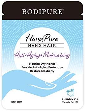 Bodipure HandPure 100pk Anti-Aging K-Beauty Moisturizing Spa Treatment Mask by BodipureInc
