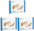ForPro Professional Collection Cozies Hand and Foot Liners, Paraffin, Heated Mitts, Hand/Foot Treatments, 9” W x 16.5” L, 100-Count (Pack of 3) by ForProProfessionalCollection