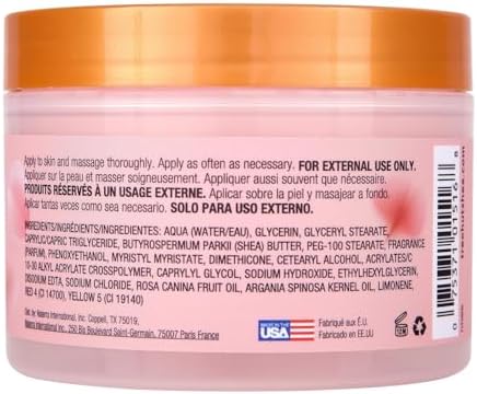 Tree Hut Moroccan Rose Whipped Shea Body Butter, Hydrating & Nourishing Body Lotion with Natural Oils, Moisturizer for Soft & Smooth Skin, 8.4 Oz (Pack of 12) - Image 3