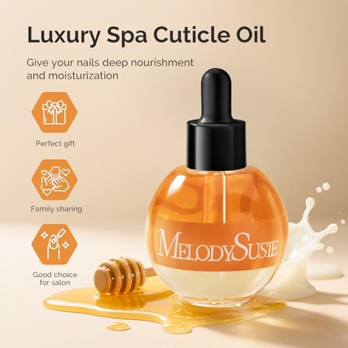 MelodySusie 50ml Honey Milk Cuticle Oil - Image 3