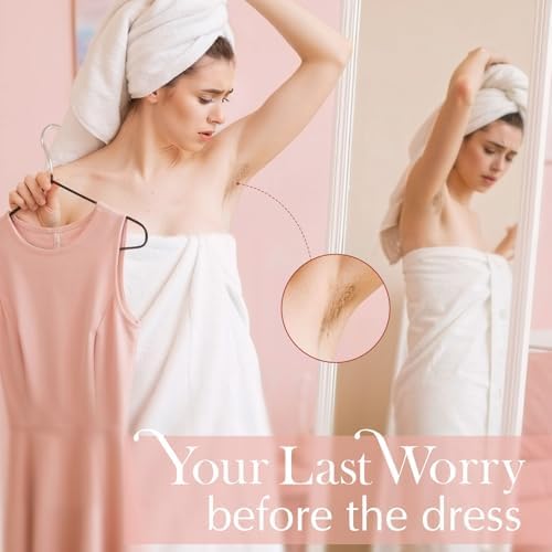 Risina 2-in-1 Bikini Trimmer for Women, Women's Electric Razor, Face Shaver - Image 2