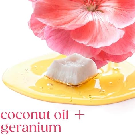 Dove Serum+ Dewy Shower Oil Body Wash, Coconut & Geranium Oil, 15.3 fl oz - Image 5
