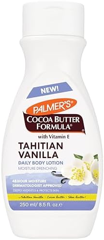 Palmer's Tahitan Vanilla Body Lotion with Vitamin E for Dry Skin (8.5 Oz) by Palmers