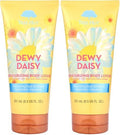 Tree Hut Dewy Daisy Moisturizing Body Lotion, Ceramide and Squalene Formula Helps Protect Skin, Long-lasting Hydration Leaves Skin Feeling Soft & Moisturized, 8.5 fl oz. (Pack of 2) by TreeHut