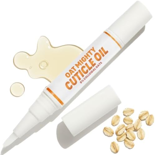 Handmade Heroes 8% Colloidal Oat Cuticle Oil Pen For Dry Cuticles Repair by HandmadeHeroes
