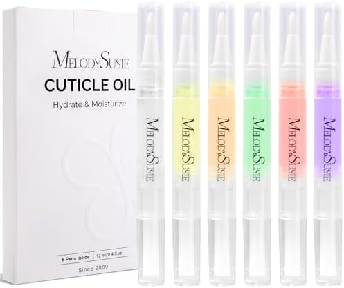 MelodySusie 6Pcs Cuticle Oil Pen Set by MelodySusie