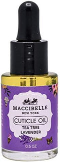 Cuticle Oil 0.5 oz - Heals Dry Cracked Cuticles (Lavender, 0.5 Fl Oz) by Maccibelle