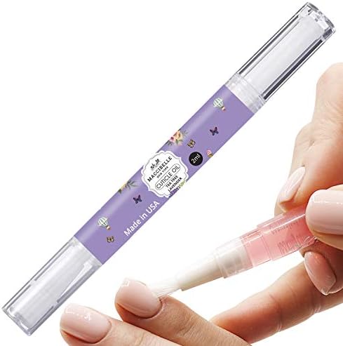 Cuticle Oil Set of 3 Oil Flavors,Help to Heals Dry Cracked Cuticles 0.5 oz (Set 3 Pen) - Image 4