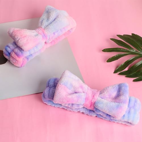 YGQQOY Headband for Washing Face, Girls Makeup&Skincare Headband, - Image 7