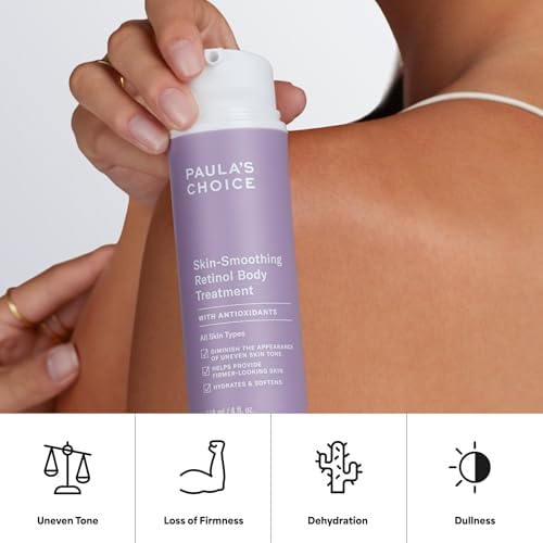 Paula's Choice Retinol Skin-Smoothing Body Lotion Treatment, 4 Fl Oz - Image 4