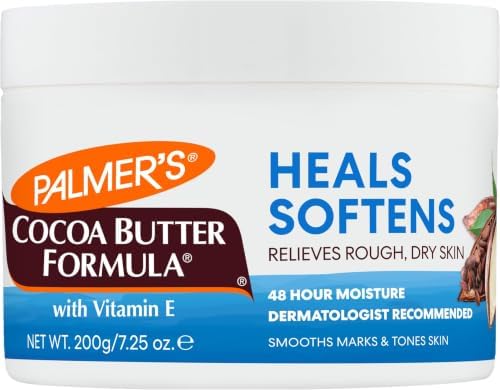 Palmer's Solid Body Lotion, Cocoa Butter Formula with Vitamin E, 7.25 Ounce (Pack of 12) by Palmers