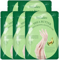 SULADEC Moisturizing Hand Mask with Shea Butter and Goat Milk, Hydrating Hand Masks for Dry Cracked Hands, Dry Skin Moisturizer for Soft and Smooth Touch Hands - Men Women - 5 Pairs by SULADEC