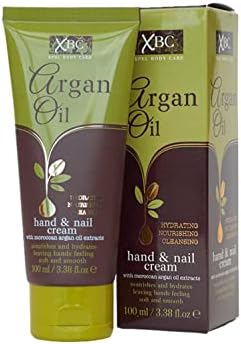 Argan Oil Hydrating Nourishing Cleansing Hand & Nail Cream With Argan Oil (Nourishes and Hydrates Leaving Hands Feeling Soft and Smooth) 3.4 oz - Image 4