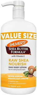 Palmer's Raw Shea Body Lotion for Dry Skin (33.8 Oz) by Palmers