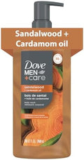 Dove Men Moisturizing Body Wash, Sandalwood + Cardamom Oil, 26oz by DoveMenCare