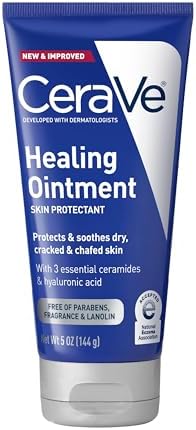 CeraVe Healing Ointment, Hyaluronic Acid Skin Protectant for Dry Skin, 5oz by CeraVe