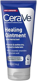 CeraVe Healing Ointment, Hyaluronic Acid Skin Protectant for Dry Skin, 5oz by CeraVe