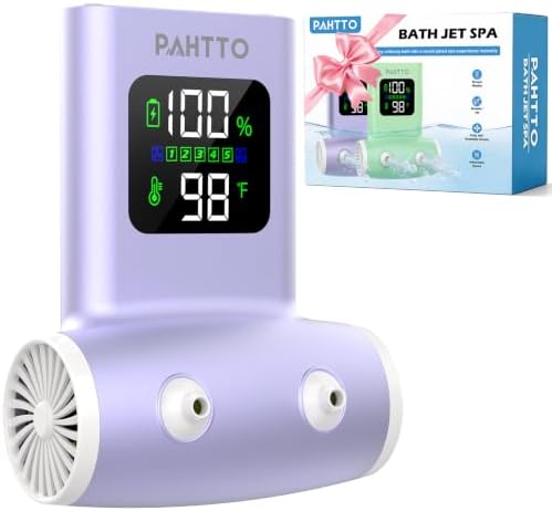 Bath Jets for Tub,Bathtub Jet Spa,Bath Bubble Machine,Bath Accessories by PAHTTO
