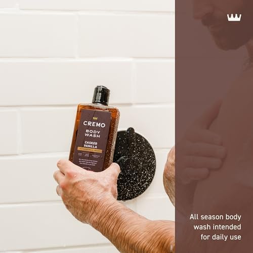 Cremo Body Wash for Men, Rich-Lathering Casked Vanilla, 16 Fl Oz (Pack of 12) - Image 5