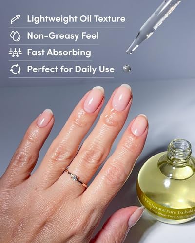 ella+mila Cuticle Oil for Nails - Tsubaki & Argan, Vegan, 2.3 fl oz - Image 5