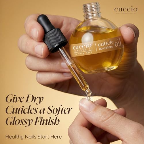 Cuccio Naturale Luxury Spa Hydration Essentials Set - Provides Nourishing Hydration - Soothes And Softens The Skin - Delivers A Relaxing Feeling - Milk And Honey - 2 Pc Body Butter And Cuticle Oil - Image 7