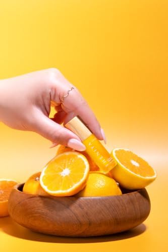 Cuticle Oil Made in USA - Hydrating Roll-On with Jojoba & Vitamin E - 5mL Travel Sized (Orange Fragrance) - Image 3