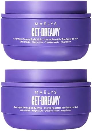 MAËLYS GET-DREAMY Overnight Toning Whip, 2 Pack by MAELYS