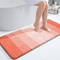 OLANLY Bathroom Runner Rug 47x20, Extra Soft Absorbent Microfiber Bath Rugs by OLANLY