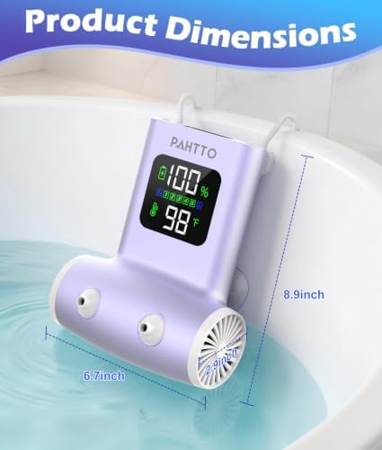 Bath Jets for Tub,Bathtub Jet Spa,Bath Bubble Machine,Bath Accessories - Image 2