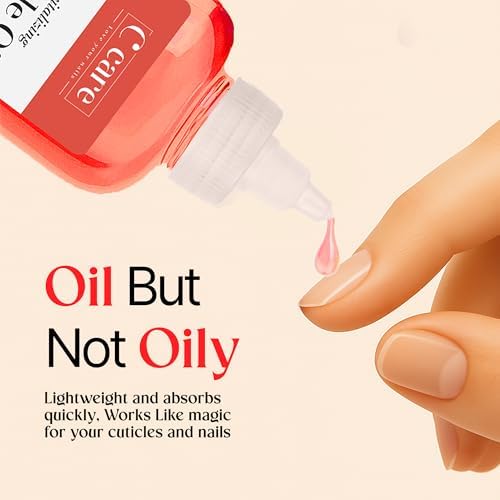 C CARE Pomegranate and Fig Cuticle Oil For Nails - Repairs Cuticles Overnight - Moisturizes and Strengthens Nails and Cuticles - 8oz - Image 4
