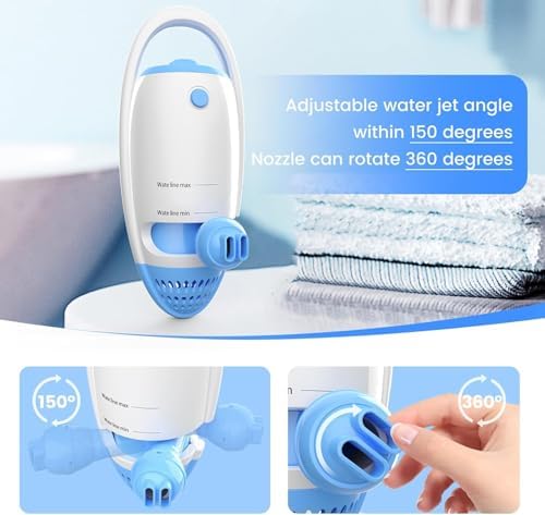 Portable Bath Jet Spa, Home Bathtub Bubble Massage Accessories - Image 4