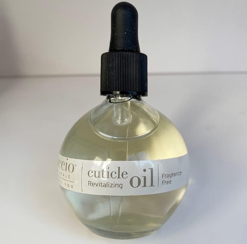 Cuccio Naturale Fragrance Free Revitalizing Cuticle Oil, Lightweight Fast-Absorbing Hydrating Nail & Cuticle Conditioner, Cold-Pressed Oils + Vitamin E, 2.30 Fl Oz (Pack of 2) - Image 2